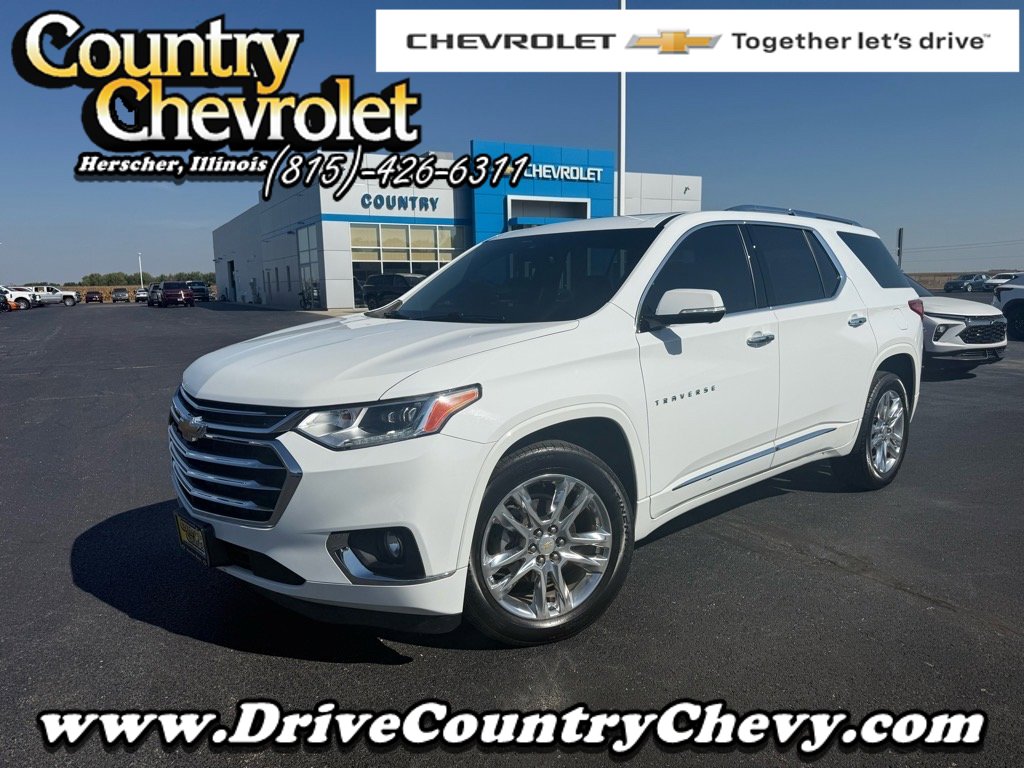 Used 2020 Chevrolet Traverse High Country