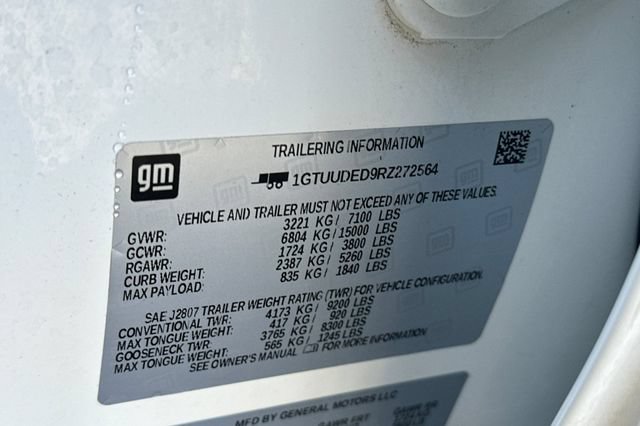 Used 2024 GMC Sierra 1500 SLT AWD/4WD image 33