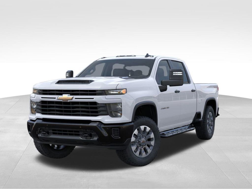 New 2026 Chevrolet Silverado 2500 Custom w/ Custom Convenience Package image 6