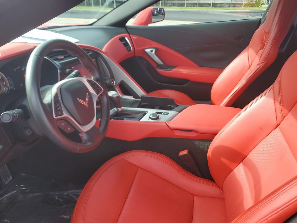Used 2014 Chevrolet Corvette Stingray Coupe w/ 3LT Preferred Equipment Group RWD image 15