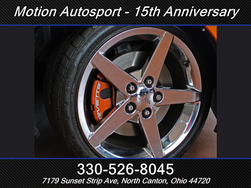 Used 2008 Chevrolet Corvette Convertible RWD image 45