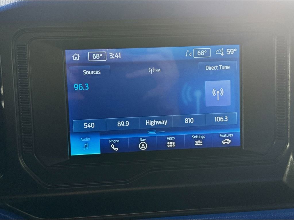 Used 2022 Ford Bronco Wildtrak AWD/4WD image 15