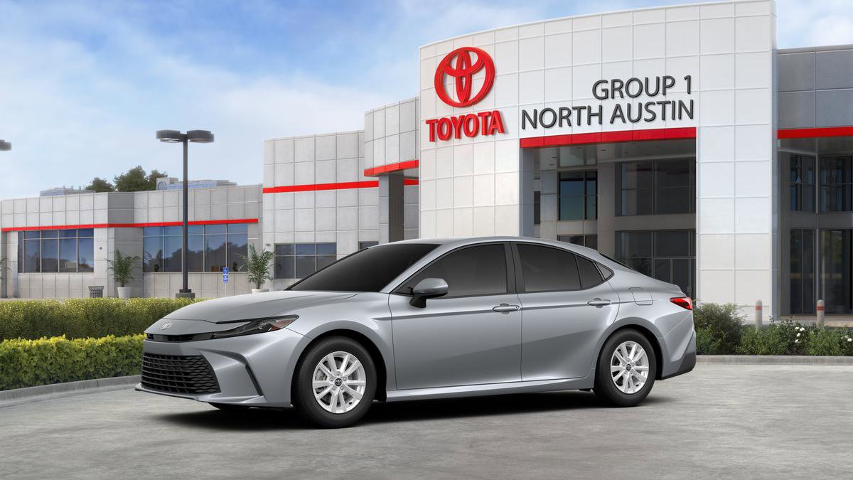 New 2026 Toyota Camry LE FWD image 2
