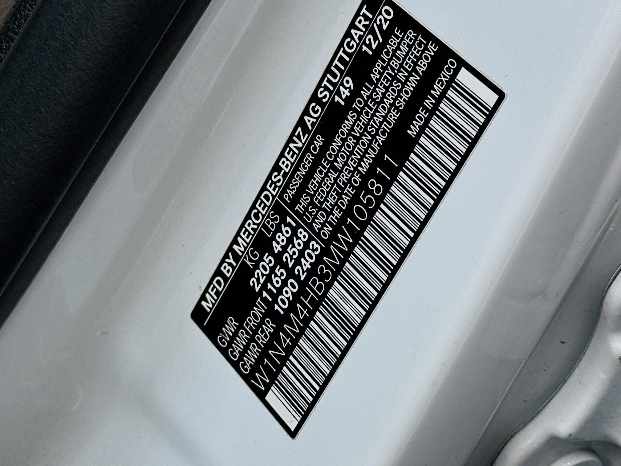 Used 2021 Mercedes-Benz GLB 250 GLB 250 image 12