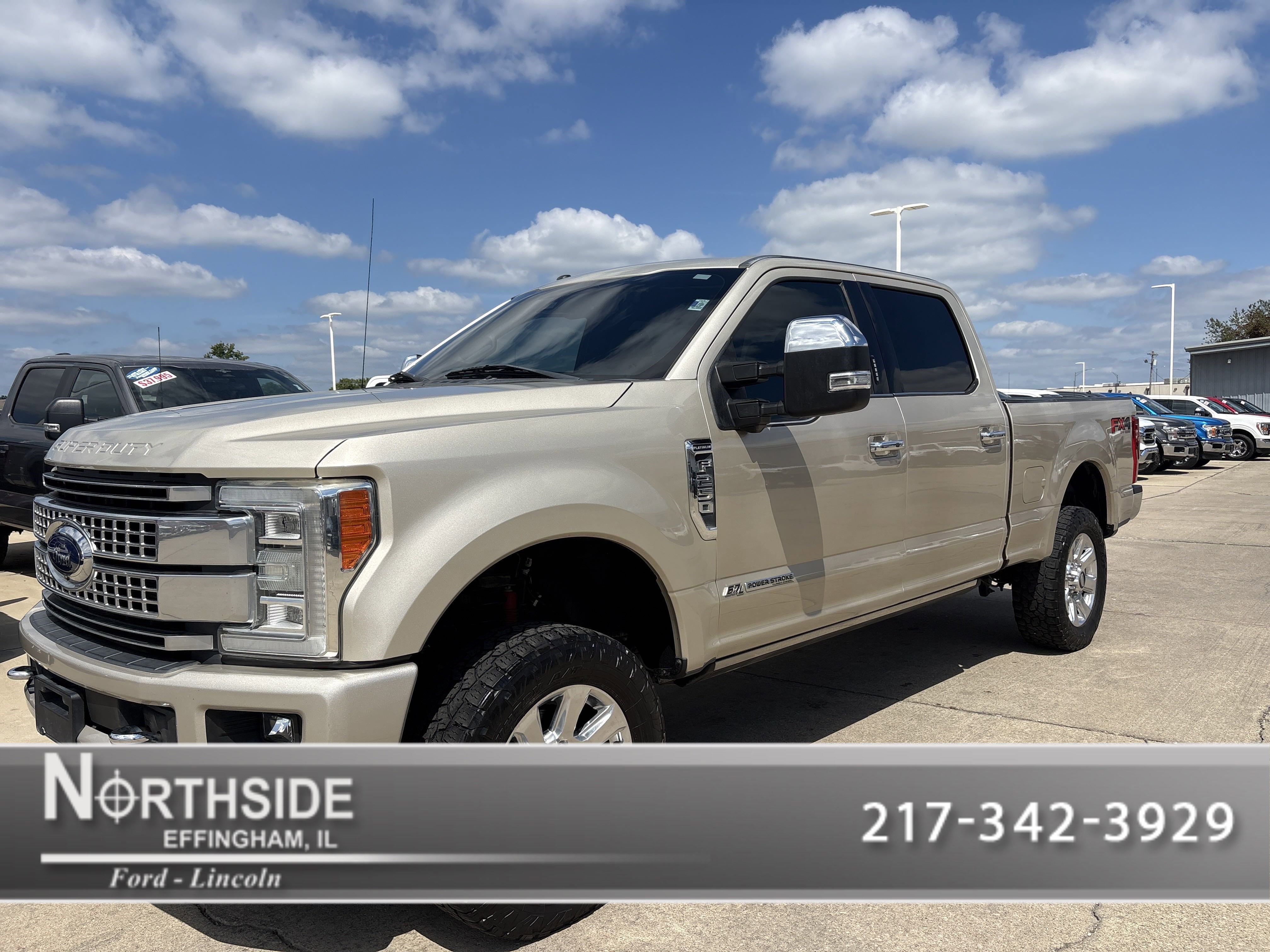 Used 2017 Ford F250 Platinum w/ Platinum Ultimate Package image 1