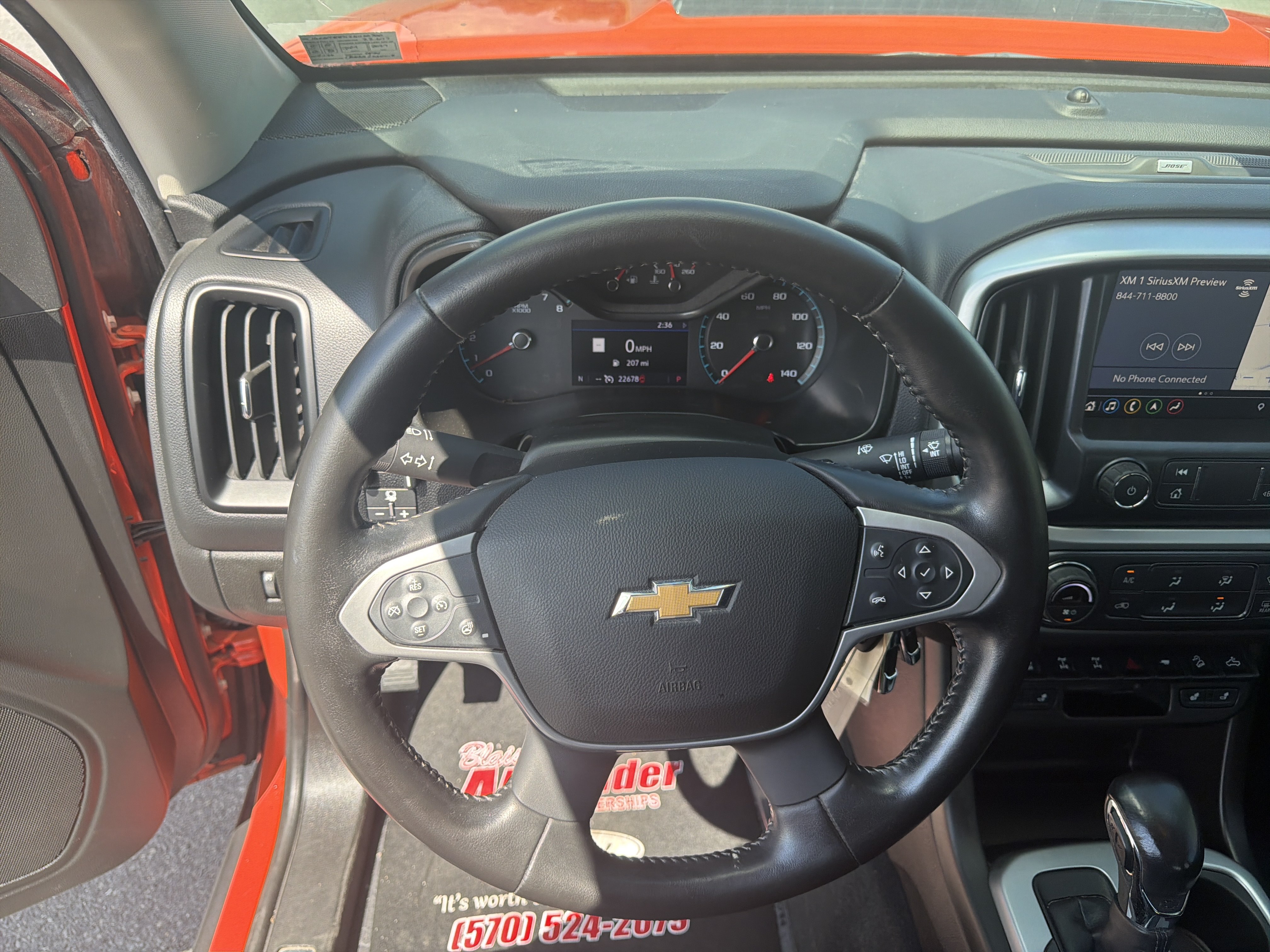 Used 2022 Chevrolet Colorado ZR2 w/ ZR2 Dusk Special Edition AWD/4WD image 17