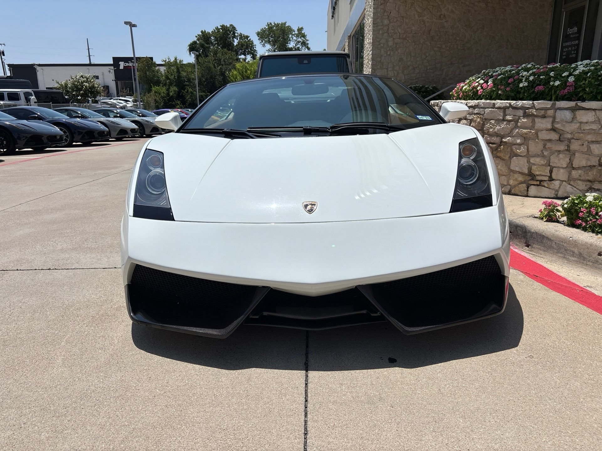 Used 2008 Lamborghini Gallardo Spyder AWD/4WD image 13