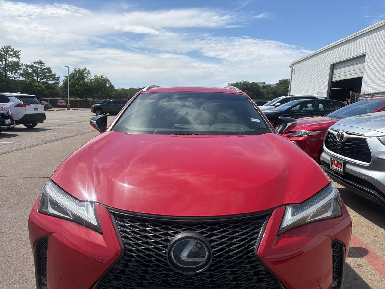Used 2019 Lexus UX 200 F Sport FWD image 2