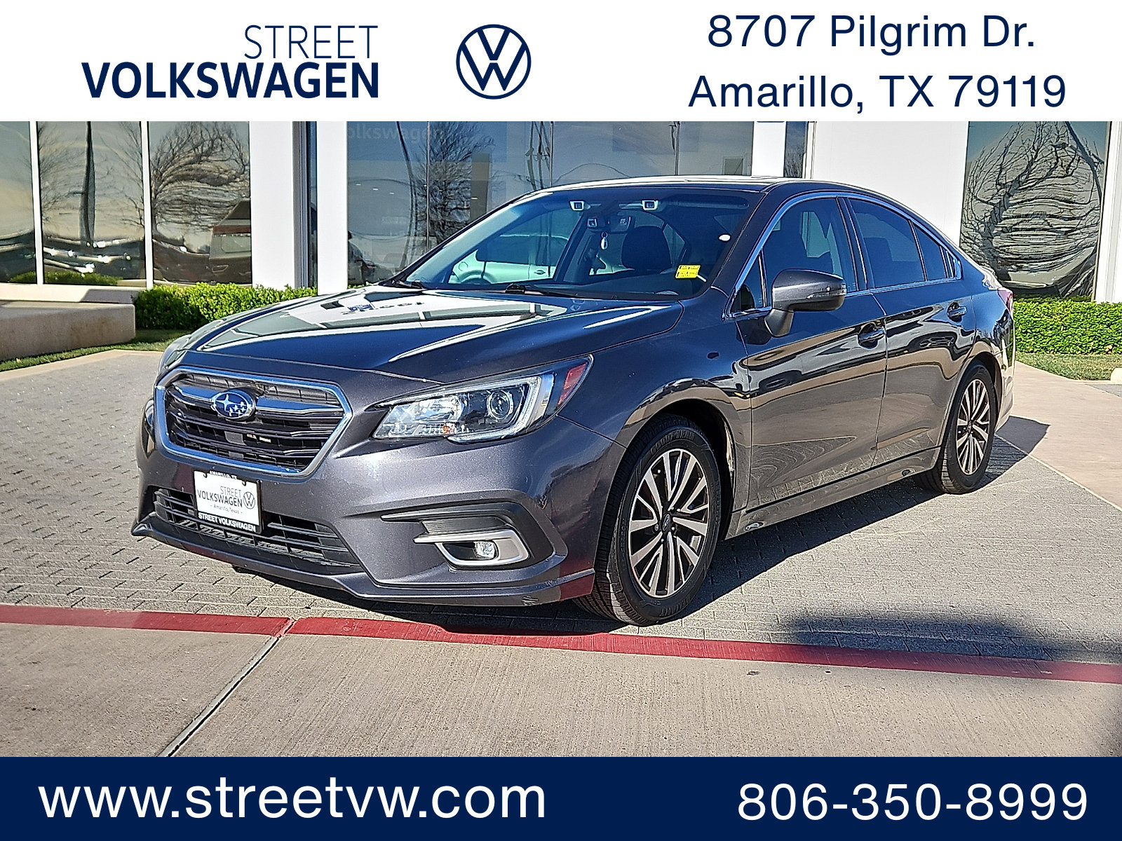 Used 2019 Subaru Legacy 2.5i Premium image 1