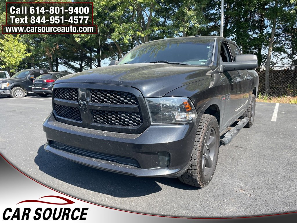 Used 2017 RAM 1500 Express w/ Black Ram 1500 Express Group