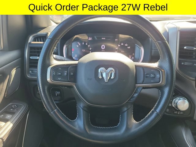 Certified 2023 RAM 1500 Rebel w/ Rebel Level 2 Equipment Group AWD/4WD image 10