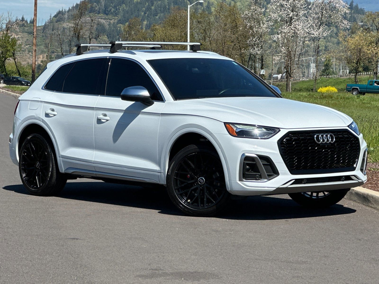 Used 2021 Audi SQ5 Premium Plus w/ Premium Plus Package image 1