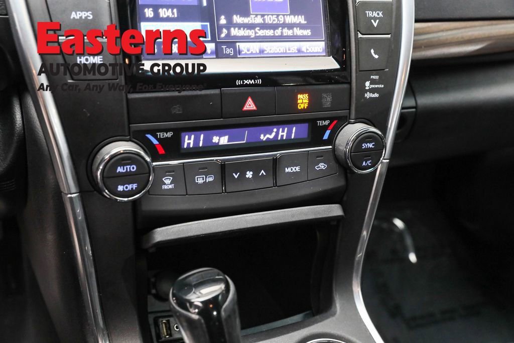 Used 2016 Toyota Camry XLE FWD image 20