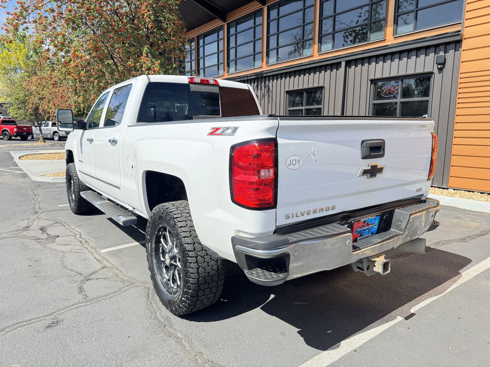 Used 2017 Chevrolet Silverado 2500 LTZ w/ Duramax Plus Package AWD/4WD image 3