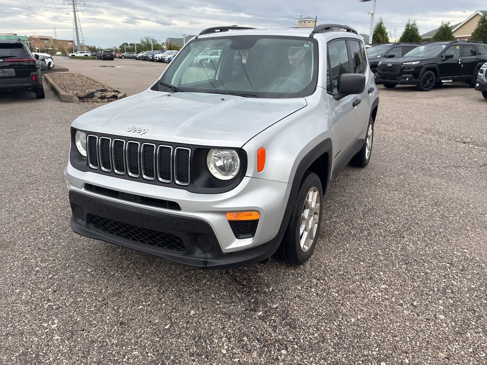 Used 2019 Jeep Renegade Sport w/ Sport Appearance Group image 25