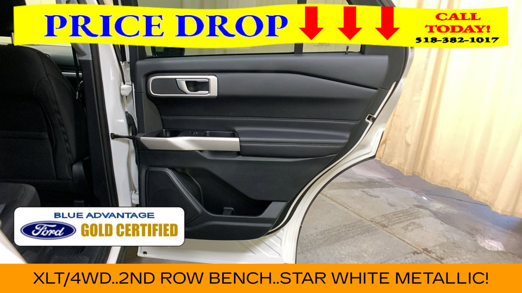 Certified 2023 Ford Explorer XLT AWD/4WD image 12