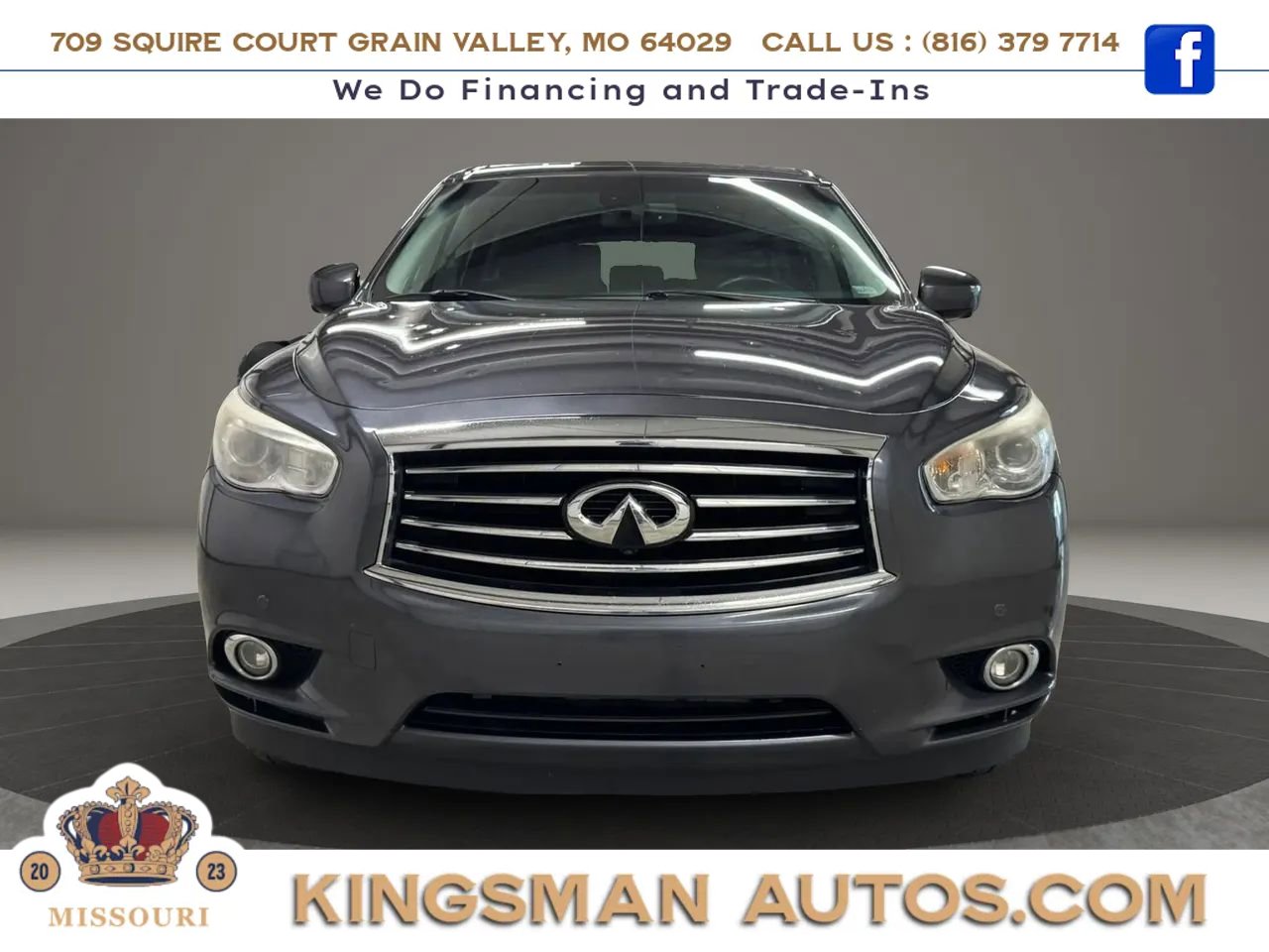 Used 2014 INFINITI QX60 AWD Hybrid w/ HEV Premium Package