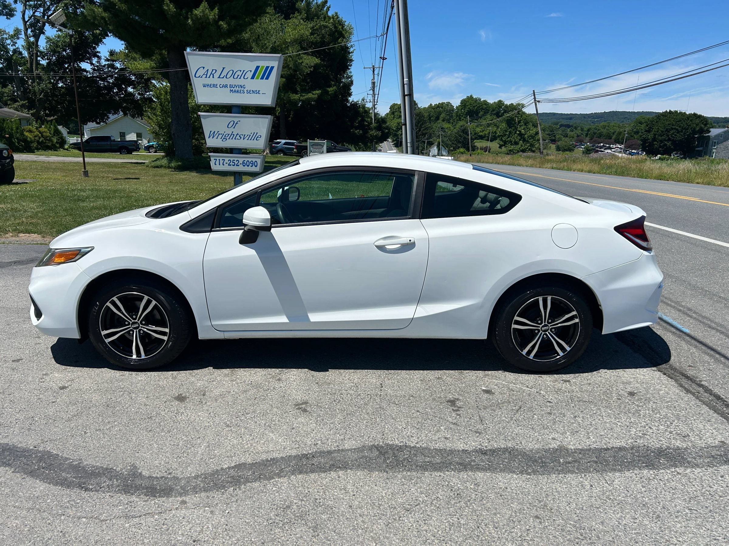 Used 2014 Honda Civic LX image 9
