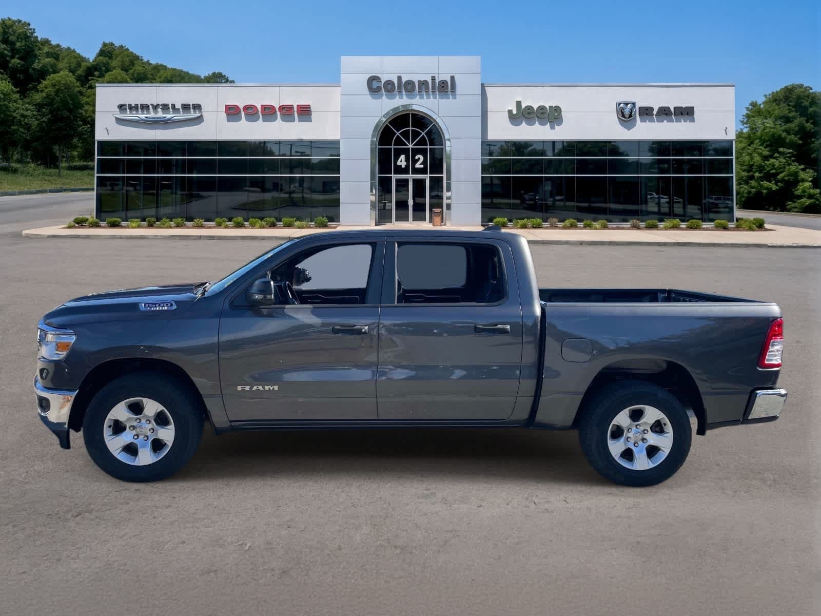 Used 2023 RAM 1500 Big Horn AWD/4WD image 2