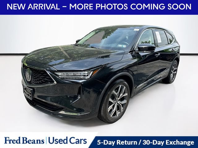 Used 2022 Acura MDX w/ Technology Package AWD/4WD image 3