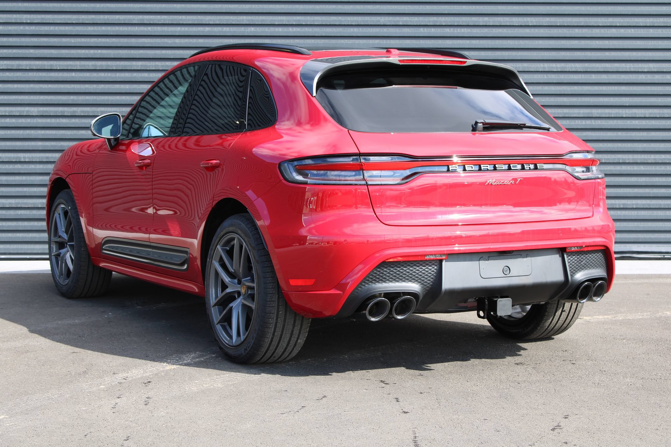 New 2026 Porsche Macan Turbo AWD/4WD image 3