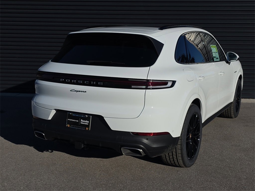 New 2026 Porsche Cayenne E-Hybrid image 7