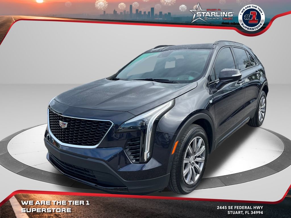 Used 2023 Cadillac XT4 Sport w/ Enhanced Visibility Package