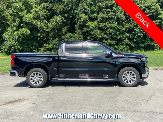 Used 2021 Chevrolet Silverado 1500 LTZ w/ LTZ Premium Package AWD/4WD image 8