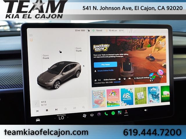 Used 2022 Tesla Model Y Long Range AWD/4WD image 31