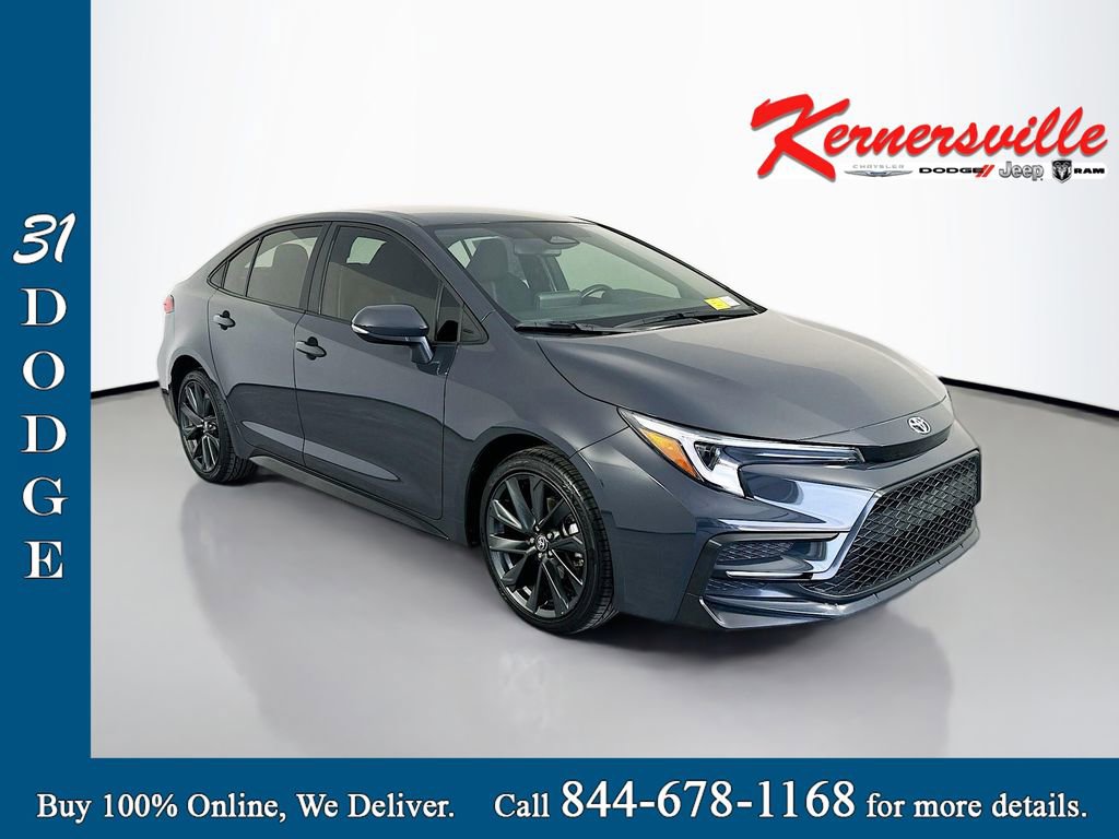 Used 2024 Toyota Corolla SE FWD image 1