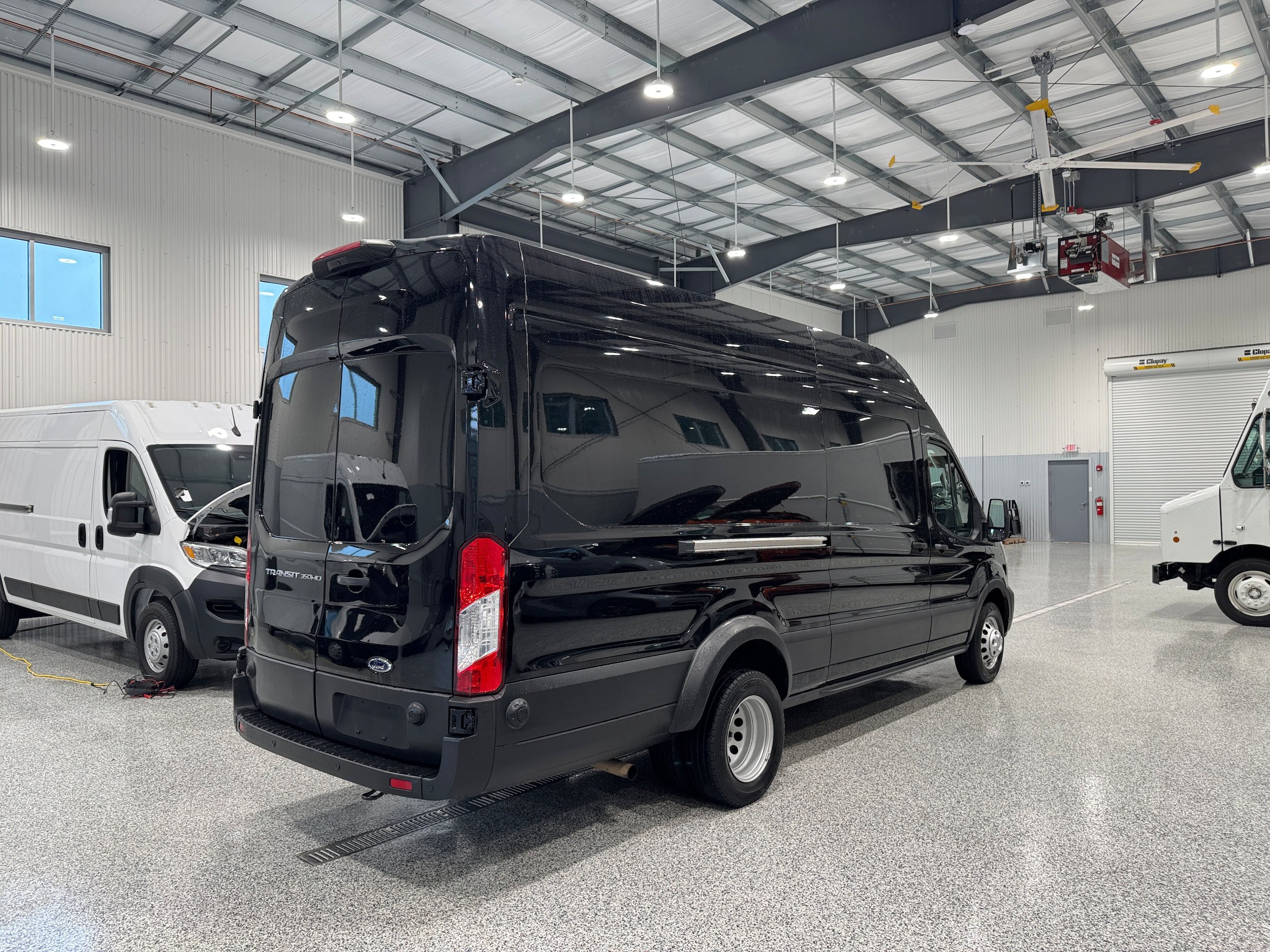 Used 2025 Ford Transit 350 148 High Roof Extended DRW RWD image 8