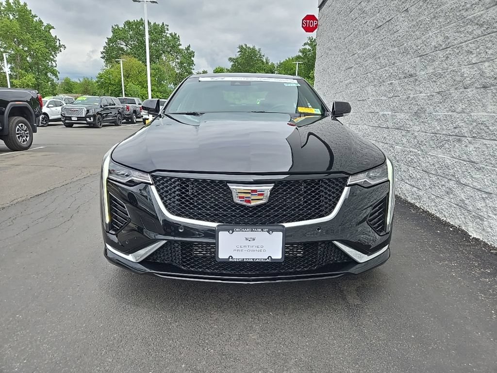 Certified 2023 Cadillac CT4 Sport AWD/4WD image 18