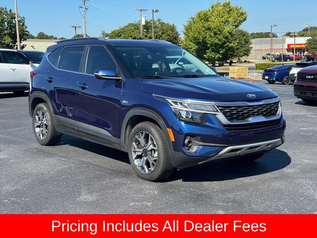Certified 2021 Kia Seltos EX