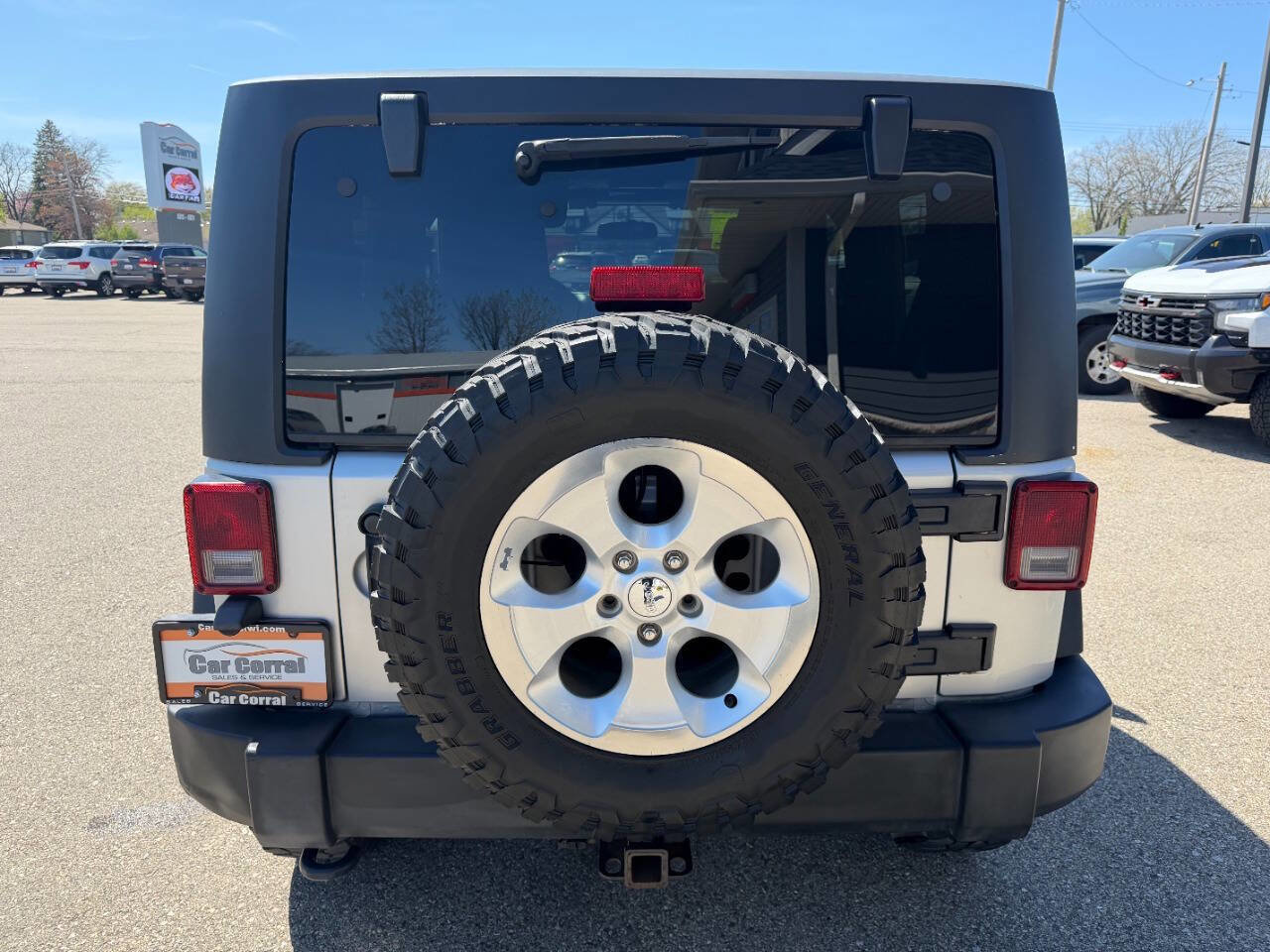 Used 2012 Jeep Wrangler Sport AWD/4WD image 4