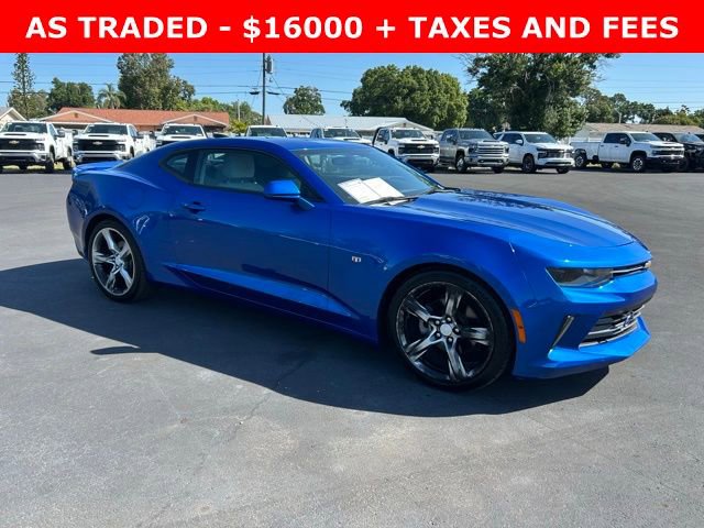 Used 2016 Chevrolet Camaro LT w/ Technology Package RWD image 1