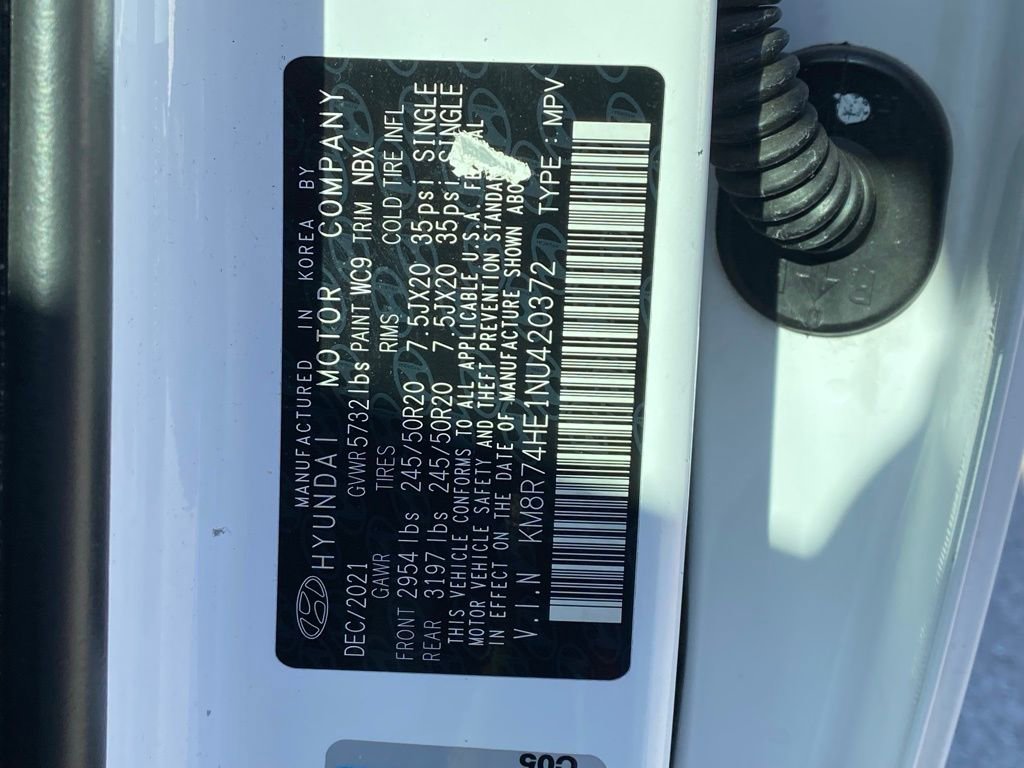 Used 2022 Hyundai Palisade Calligraphy image 20