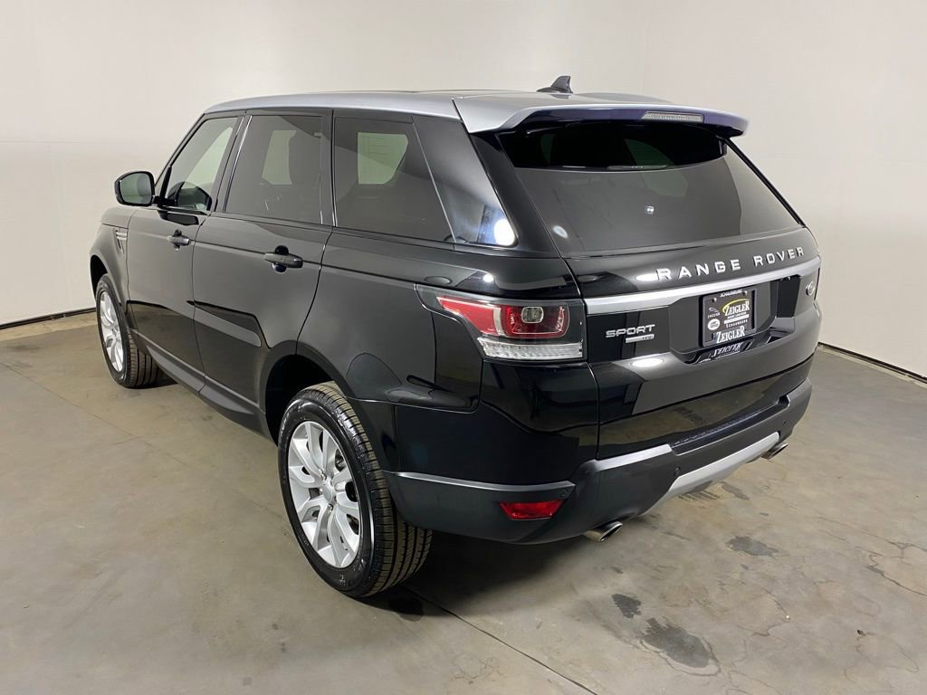 Used 2016 Land Rover Range Rover Sport HSE video 3