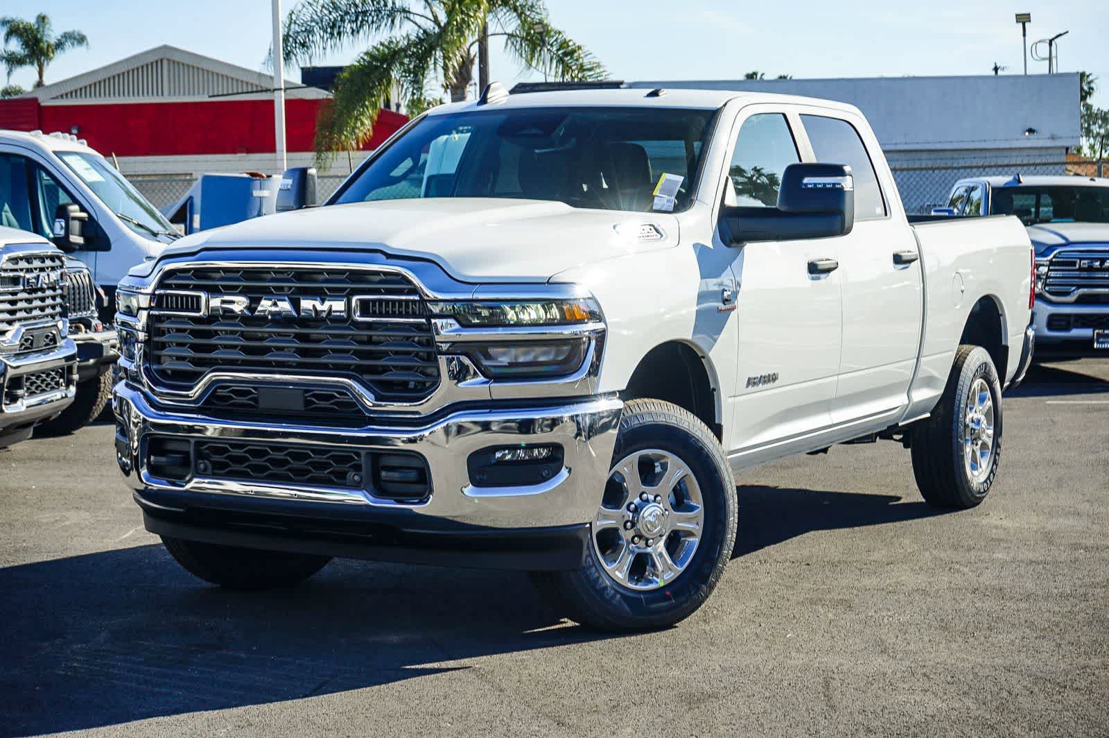 New 2026 RAM 2500 Big Horn video 1