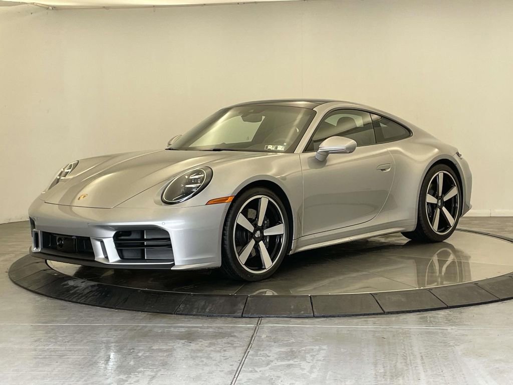 Used 2026 Porsche 911 Carrera