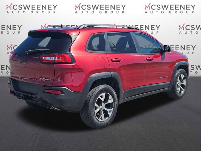 Used 2014 Jeep Cherokee Trailhawk w/ Comfort/Convenience Group AWD/4WD image 5