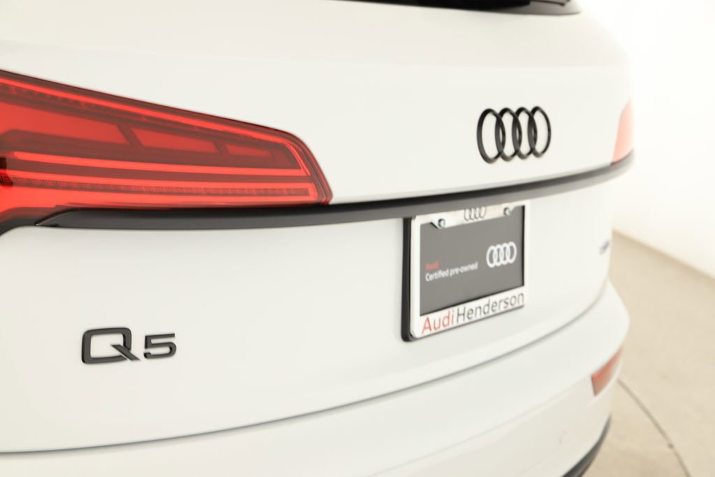 Certified 2025 Audi Q5 e Premium Plus w/ Premium Plus Package image 31