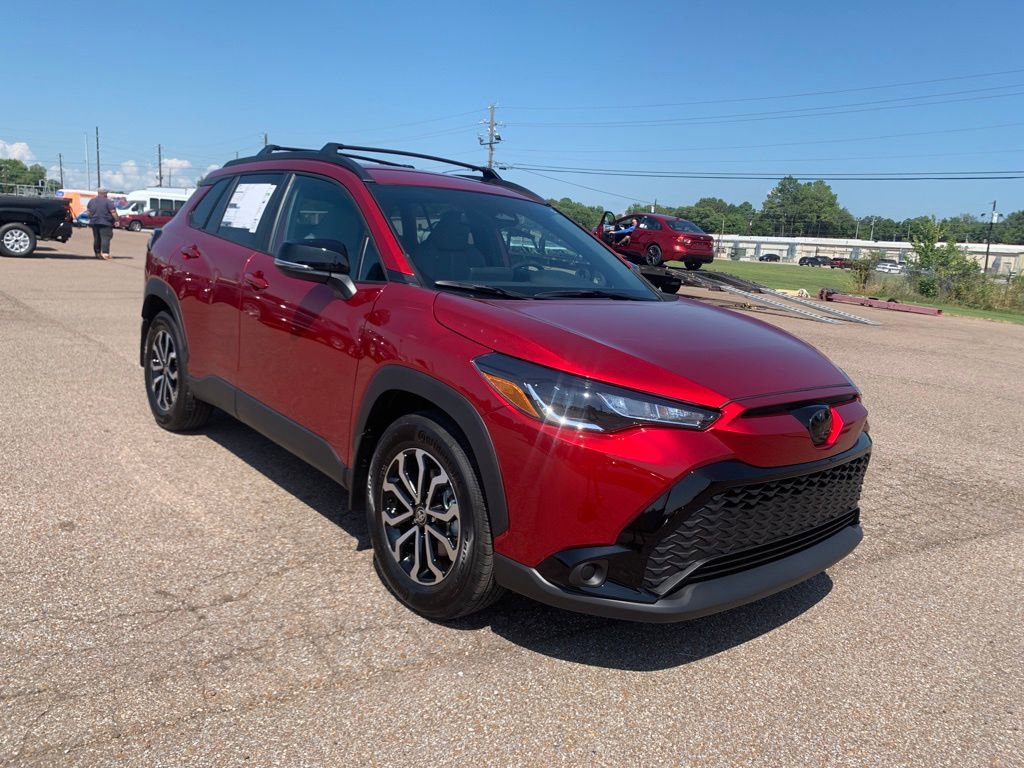 New 2025 Toyota Corolla Cross AWD Hybrid