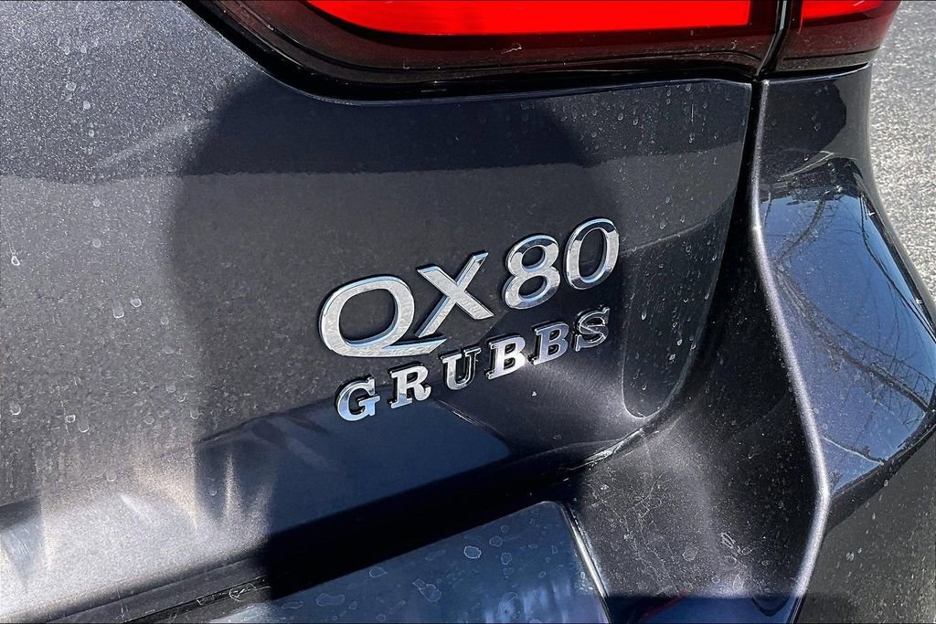 Certified 2024 INFINITI QX80 Luxe RWD image 44