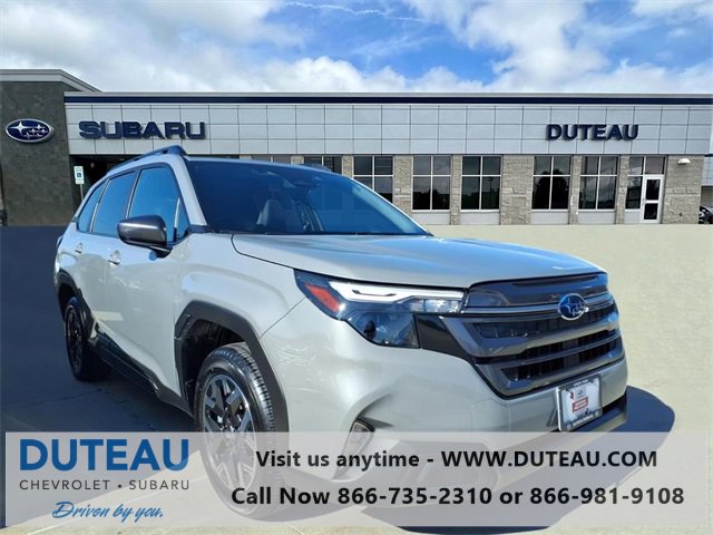 Certified 2025 Subaru Forester Premium