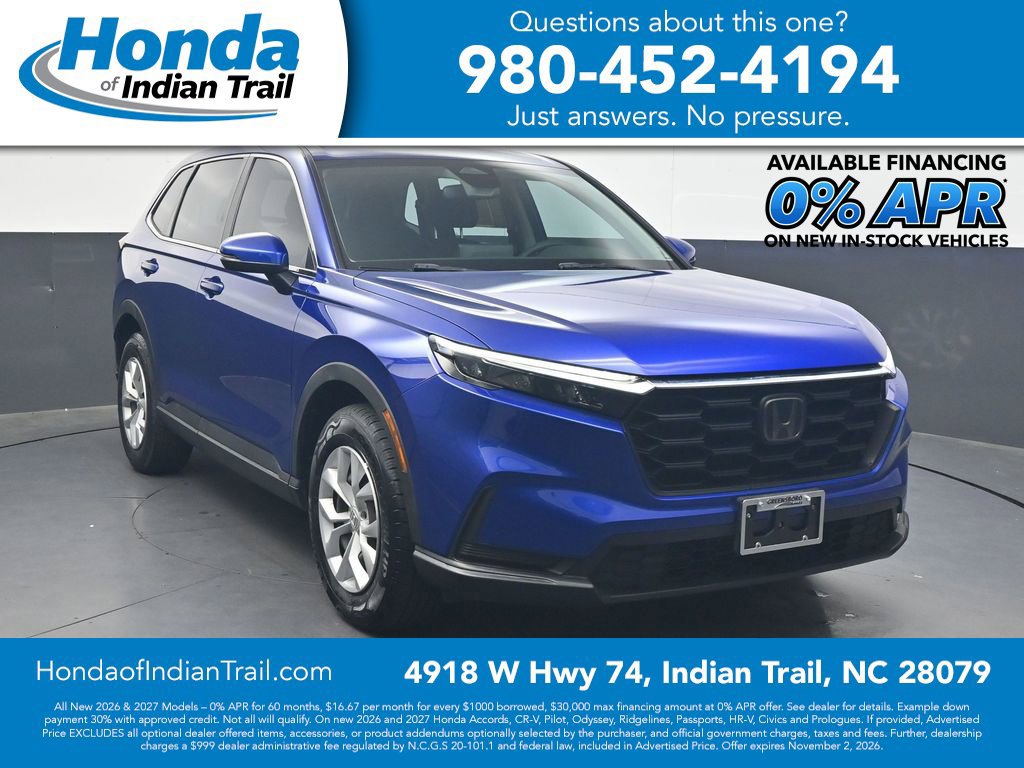 Used 2023 Honda CR-V LX 360° Tour