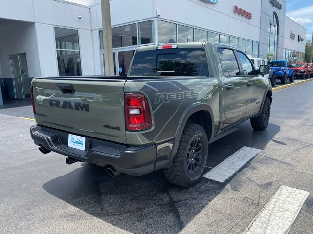 Used 2026 RAM 1500 Rebel w/ Rebel Level 1 Equipment Group AWD/4WD image 9