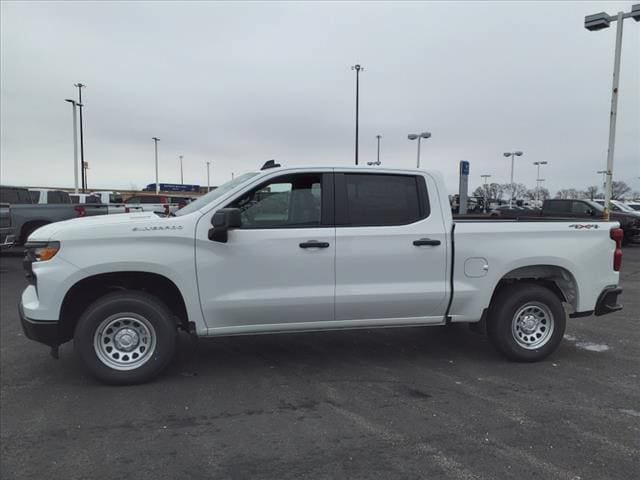 New 2025 Chevrolet Silverado 1500 W/T w/ WT Value Package AWD/4WD image 7