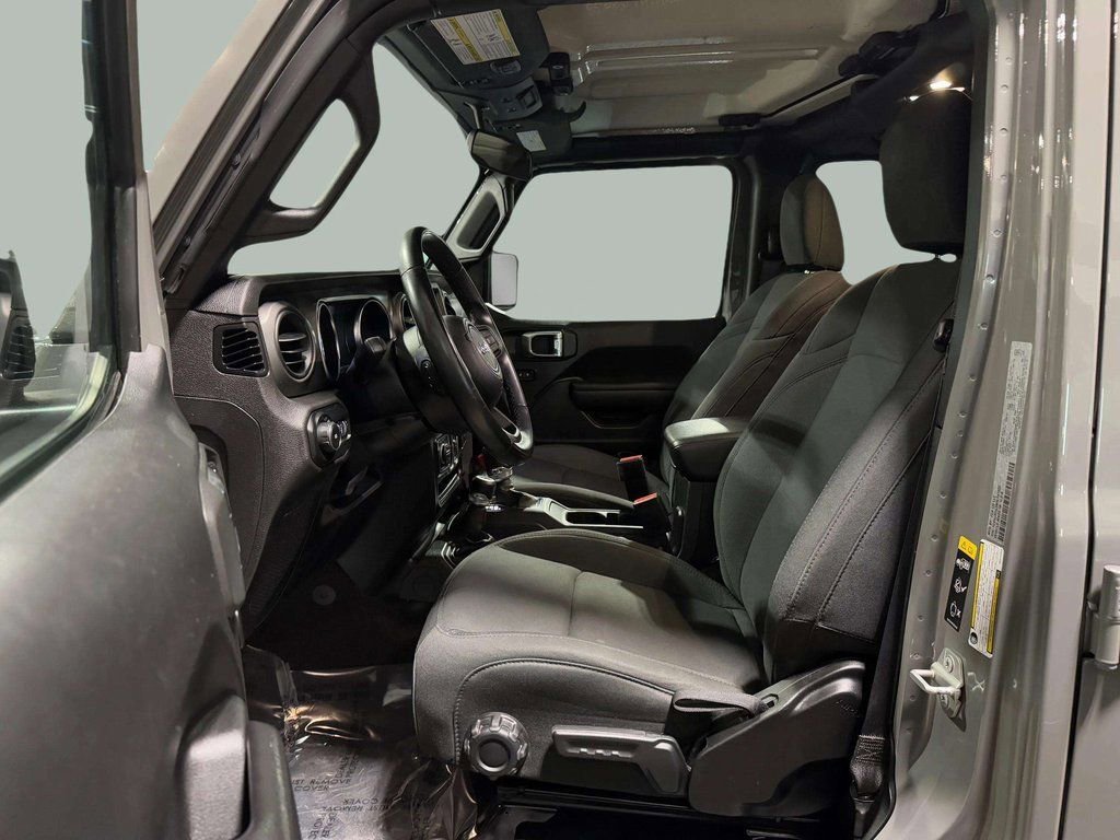 Used 2021 Jeep Wrangler Unlimited Sport image 22