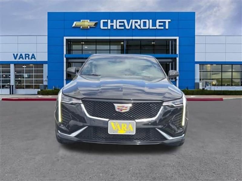 Used 2024 Cadillac CT4 Sport w/ Cold Weather Package RWD image 8