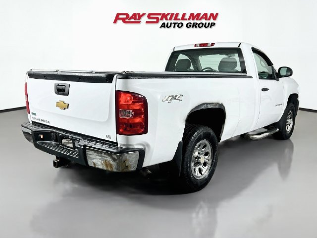 Used 2010 Chevrolet Silverado 1500 W/T w/ LS Package AWD/4WD image 7